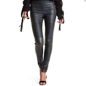 OOBERSWANK MOTO LEGGINGS BLACK XS